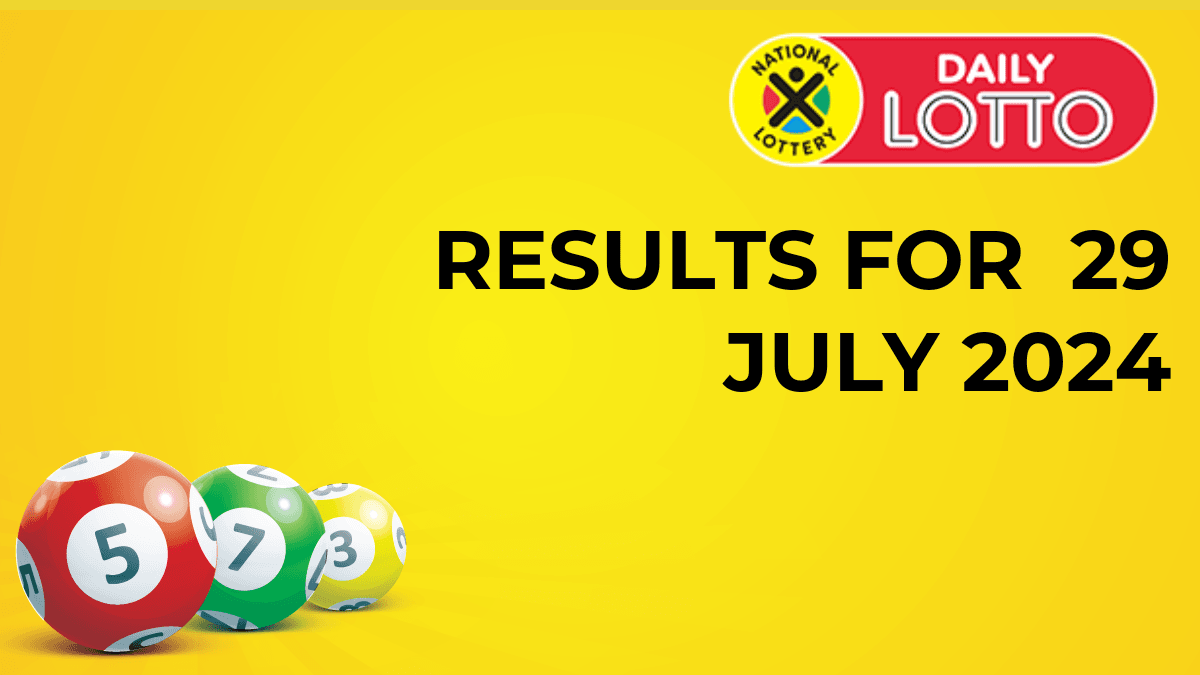 daily lotto results