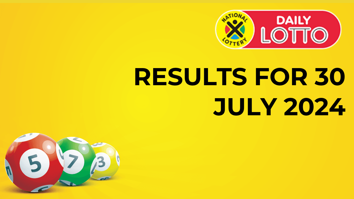 daily lotto results