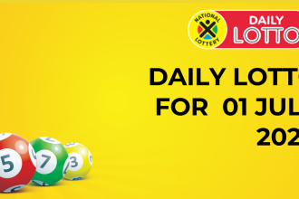daily lotto results