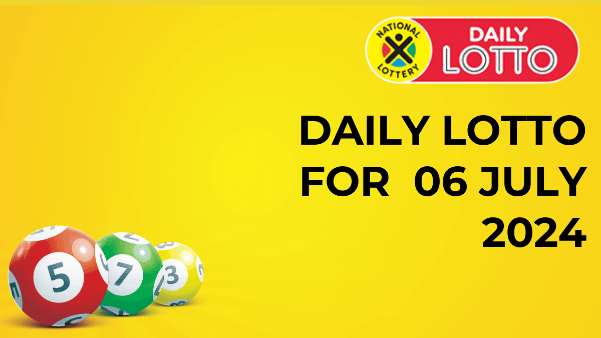 daily lotto results