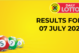 daily lotto results