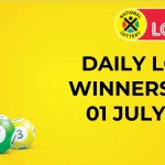 Congratulations To The Daily Lotto Winners For 01 July 2024