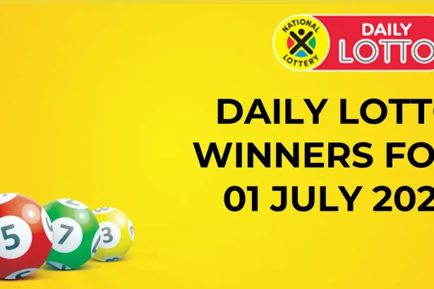 Congratulations To The Daily Lotto Winners For 01 July 2024