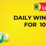 Congratulations to The Daily Lotto Winners for 10 July 2024