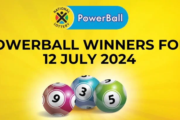 Congratulations to The Powerball Winners for 12 July 2024