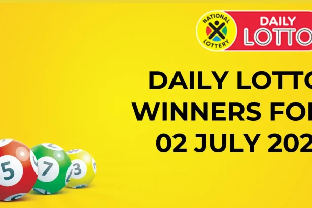 Congratulations to The Daily Lotto Winners for 02 July 2024