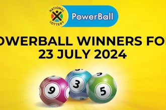 Congratulations to The Powerball Winners for 23 July 2024