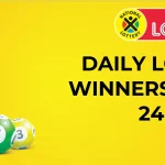 daily lotto winners for 24 july