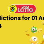 daily lotto predictions