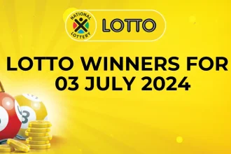 Congratulations to The Lotto Winners for 03 July 2024