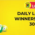 Congratulations to The Daily Lotto Winners for 30 July 2024