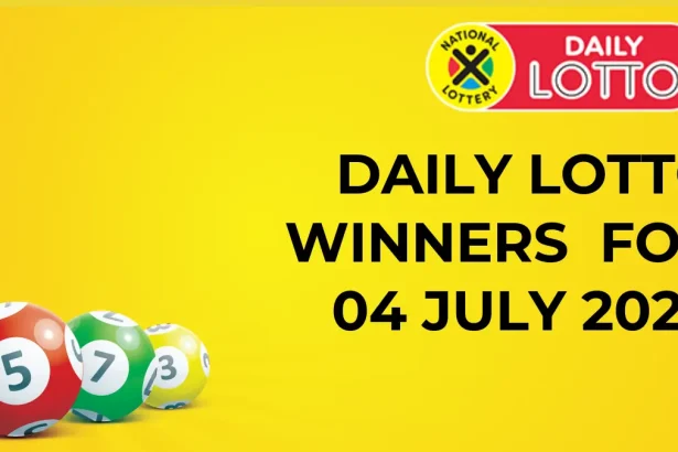 Congratulations to The Daily Lotto Winners for 04 July 2024