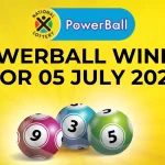Congratulations to The Powerball Winners for 05 July 2024