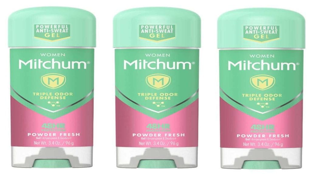 Long-Lasting Deodorant