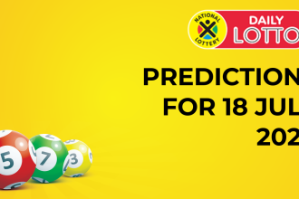 daily lotto predictions