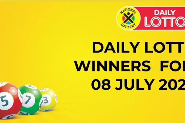 Congratulations to The Daily Lotto Winners for 08 July 2024