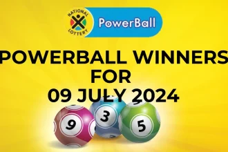 Congratulations to The Powerball Winners for 09 July 2024