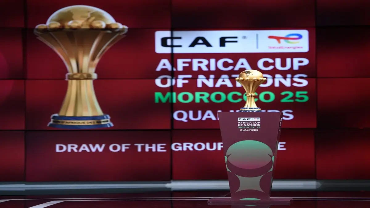 AFCON 2025 Groups Revealed! Bafana Bafana In Group K
