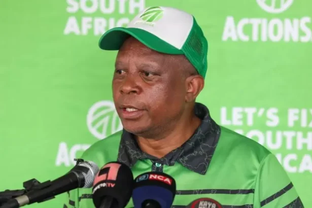 ActionSA Seeks Removal of R200 Electricity Surcharge After ANC Alliance in Joburg