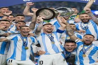 Argentina Remains Undefeated! Messi Lifts 3rd Consecutive Trophy at Copa América Final