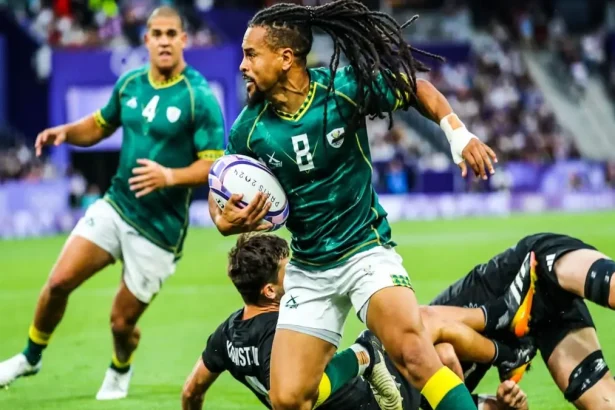 Blitzboks Stun New Zealand 14-7 to Reach Olympic Semi-Finals