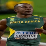 Can Akani Simbine Secure Olympic Glory After London Podium Finish