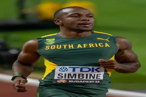 Can Akani Simbine Secure Olympic Glory After London Podium Finish