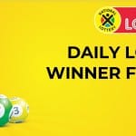 Daily Lotto Winners