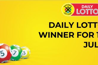 Daily Lotto Winners