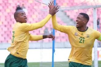 Cosafa Cup 2024 Bafana Bafana Grind Out Crucial First Win in Group Stages