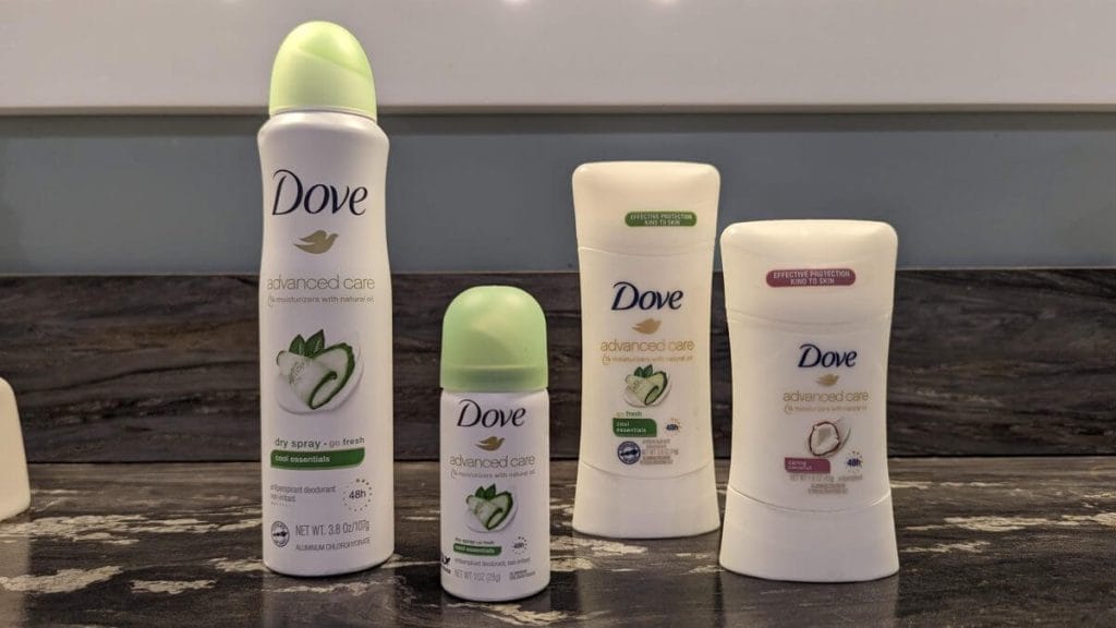 Long-Lasting Deodorant