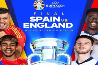 Euro 2024 Final (LIVE): Spain vs England - A Battle for Supremacy and Final Dance