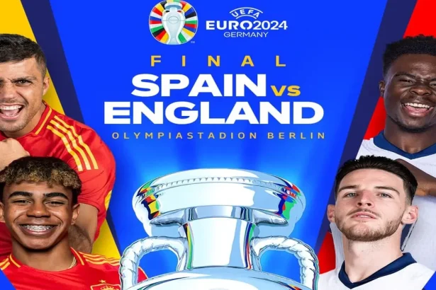 Euro 2024 Final (LIVE): Spain vs England - A Battle for Supremacy and Final Dance
