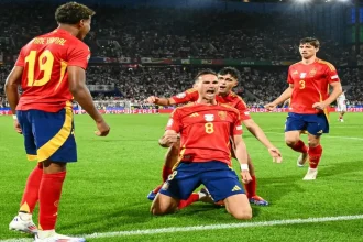Euro 2024 Road To Quarterfinals Germany and Spain Soars Through