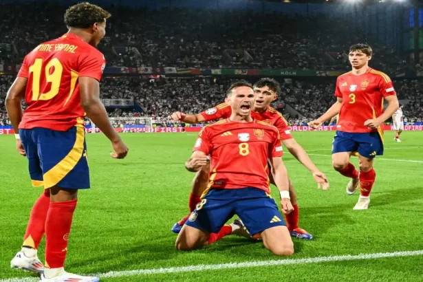 Euro 2024 Road To Quarterfinals Germany and Spain Soars Through