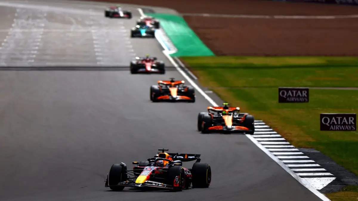 F1 Hungarian GP Race: Mercedes vs Red Bull Rivalry Continues