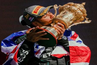 F1 News: Lewis Hamilton In Tears After Historic British Grand Prix Win