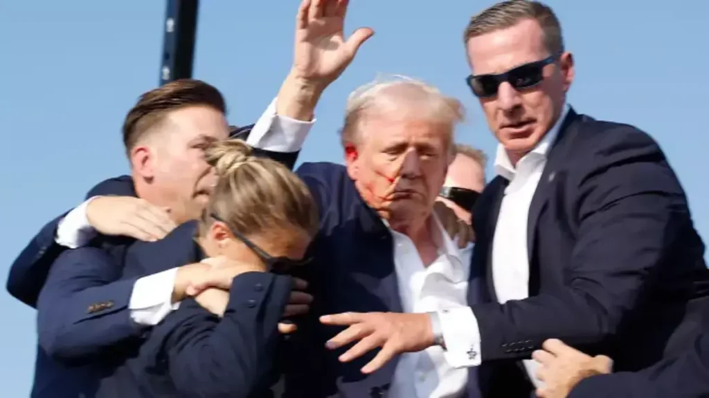 Assassination Attempt on Former President Trump