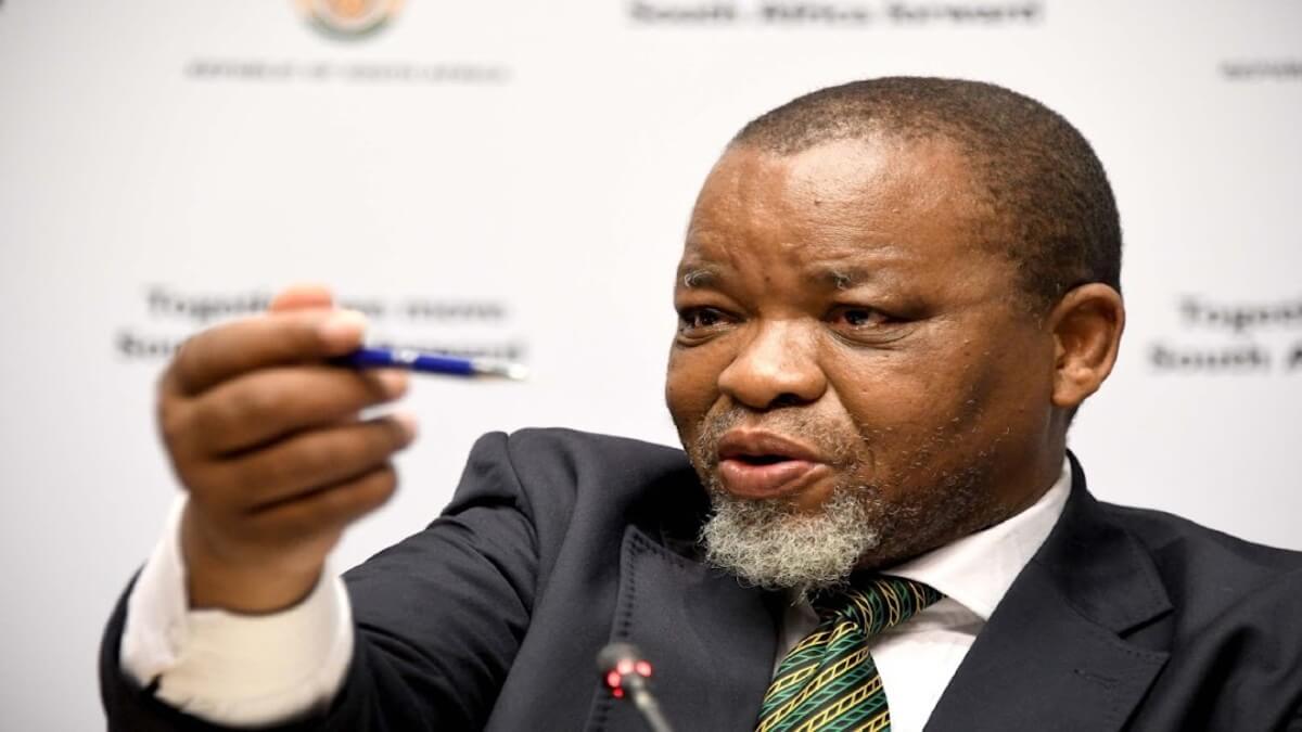 Gwede Mantashe Fuel