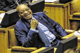 Jacob Zuma Returns to Parliament