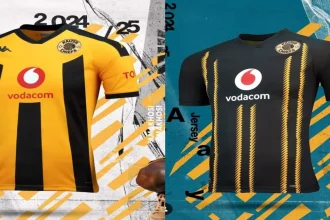 Kaizer Chiefs New 2024/25 Kit, Mixture of History and Modern Style