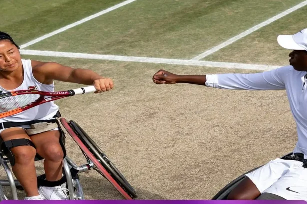 Kgothatso Montjane Aces Wimbledon Dream: First Title and 3rd Grand Slam!