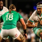 Late Drama and Controversy Springboks Shocked by Irish Drop Goal in Durban