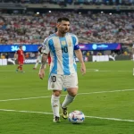 Lionel Messi On Target as Argentina Reaches 2024 Copa America Final