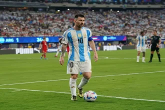 Lionel Messi On Target as Argentina Reaches 2024 Copa America Final