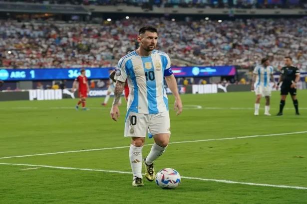 Lionel Messi On Target as Argentina Reaches 2024 Copa America Final