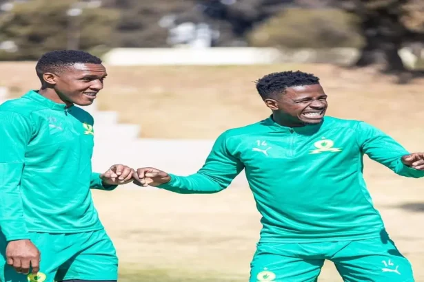 Mamelodi Sundowns Suffers 2-1 Loss Against SV Sandhausen in Pre-Season Opener