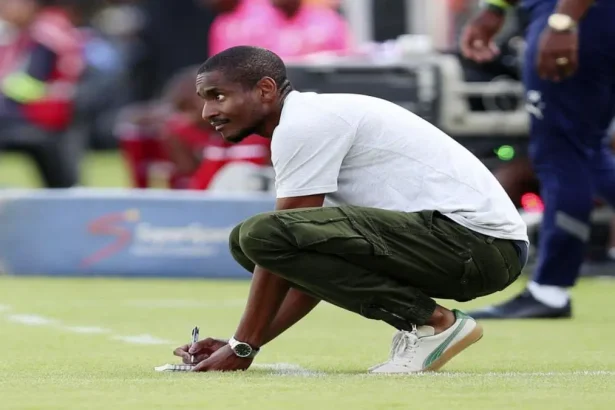 Mamelodi Sundowns in Shock Split with Coach Rhulani Mokwena