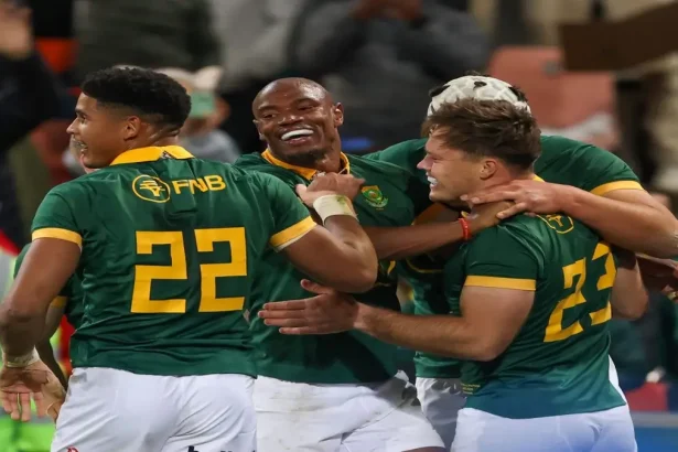 New Faces, High Stakes: Springboks Ready to Roar in Rugby Championship