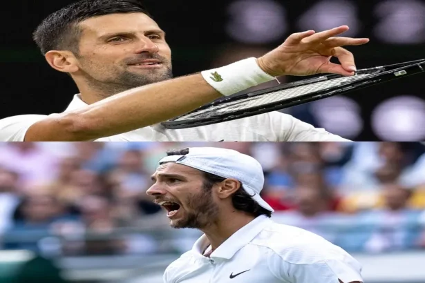 Novak Djokovic Meets Rising Star Musetti in Wimbledon Semi-final